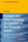 Hungary and Other Emerging EU Countries in the Financial Storm : From Minor Turbulences to a Global Hurricane - Book