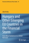Hungary and Other Emerging EU Countries in the Financial Storm : From Minor Turbulences to a Global Hurricane - Book