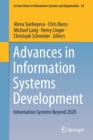 Advances in Information Systems Development : Information Systems Beyond 2020 - Book
