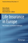 Life Insurance in Europe : Risk Analysis and Market Challenges - Book