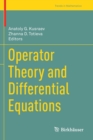 Operator Theory and Differential Equations - Book