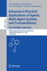 Advances in Practical Applications of Agents, Multi-Agent Systems, and Trustworthiness. The PAAMS Collection : 18th International Conference, PAAMS 2020, L'Aquila, Italy, October 7–9, 2020, Proceeding - Book