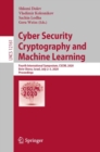 Cyber Security Cryptography and Machine Learning : Fourth International Symposium, CSCML 2020, Be'er Sheva, Israel, July 2–3, 2020, Proceedings - Book