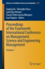 Proceedings of the Fourteenth International Conference on Management Science and Engineering Management : Volume 1 - Book