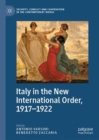 Italy in the New International Order, 1917-1922 - Book