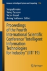 Proceedings of the Fourth International Scientific Conference “Intelligent Information Technologies for Industry” (IITI’19) - Book