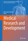 Medical Research and Development - Book