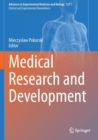 Medical Research and Development - Book