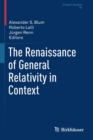 The Renaissance of General Relativity in Context - Book