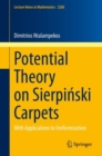 Potential Theory on Sierpinski Carpets : With Applications to Uniformization - Book