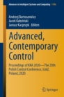 Advanced, Contemporary Control : Proceedings of KKA 2020-The 20th Polish Control Conference, Lodz, Poland, 2020 - Book