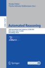 Automated Reasoning : 10th International Joint Conference, IJCAR 2020, Paris, France, July 1–4, 2020, Proceedings, Part II - Book