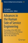 Advances in the Human Side of Service Engineering : Proceedings of the AHFE 2020 Virtual Conference on The Human Side of Service Engineering, July 16-20, 2020, USA - Book