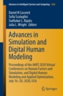 Advances in Simulation and Digital Human Modeling : Proceedings of the AHFE 2020 Virtual Conferences on Human Factors and Simulation, and Digital Human Modeling and Applied Optimization, July 16-20, 2 - Book