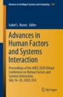 Advances in Human Factors and Systems Interaction : Proceedings of the AHFE 2020 Virtual Conference on Human Factors and Systems Interaction, July 16-20, 2020, USA - Book