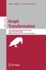 Graph Transformation : 13th International Conference, ICGT 2020, Held as Part of STAF 2020, Bergen, Norway, June 25–26, 2020, Proceedings - Book