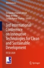 3rd International Conference on Innovative Technologies for Clean and Sustainable Development : ITCSD 2020 - Book