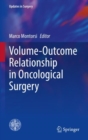 Volume-Outcome Relationship in Oncological Surgery - Book