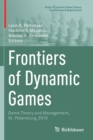 Frontiers of Dynamic Games : Game Theory and Management, St. Petersburg, 2019 - Book