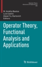 Operator Theory, Functional Analysis and Applications - Book