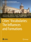 Cities’ Vocabularies: The Influences and Formations - Book