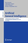 Artificial General Intelligence : 13th International Conference, AGI 2020, St. Petersburg, Russia, September 16-19, 2020, Proceedings - eBook