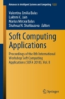 Soft Computing Applications : Proceedings of the 8th International Workshop Soft Computing Applications (SOFA 2018), Vol. II - Book