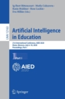 Artificial Intelligence in Education : 21st International Conference, AIED 2020, Ifrane, Morocco, July 6–10, 2020, Proceedings, Part I - Book