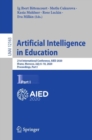 Artificial Intelligence in Education : 21st International Conference, AIED 2020, Ifrane, Morocco, July 6-10, 2020, Proceedings, Part I - eBook