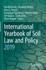 International Yearbook of Soil Law and Policy 2019 - Book