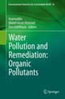 Water Pollution and Remediation: Organic Pollutants - Book