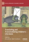 Translating and Transmediating Children’s Literature - Book