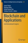 Blockchain and Applications : 2nd International Congress - Book