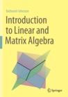 Introduction to Linear and Matrix Algebra - Book
