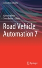 Road Vehicle Automation 7 - Book