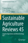 Sustainable Agriculture Reviews 45 : Legume Agriculture and Biotechnology Vol 1 - Book