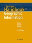 Springer Handbook of Geographic Information - Book