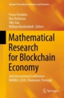 Mathematical Research for Blockchain Economy : 2nd International Conference MARBLE 2020, Vilamoura, Portugal - Book