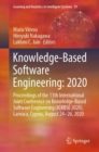 Knowledge-Based Software Engineering: 2020 : Proceedings of the 13th International Joint Conference on Knowledge-Based Software Engineering (JCKBSE 2020), Larnaca, Cyprus, August 24-26, 2020 - eBook