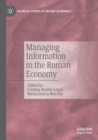 Managing Information in the Roman Economy - Book