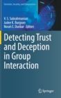Detecting Trust and Deception in Group Interaction - Book