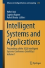 Intelligent Systems and Applications : Proceedings of the 2020 Intelligent Systems Conference (IntelliSys) Volume 1 - Book