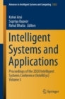 Intelligent Systems and Applications : Proceedings of the 2020 Intelligent Systems Conference (IntelliSys) Volume 3 - eBook