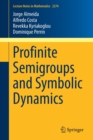Profinite Semigroups and Symbolic Dynamics - Book