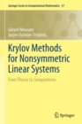 Krylov Methods for Nonsymmetric Linear Systems : From Theory to Computations - Book
