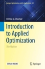 Introduction to Applied Optimization - Book