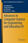 Advances in Computer Science for Engineering and Education III - Book