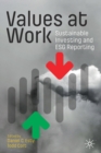 Values at Work : Sustainable Investing and ESG Reporting - Book