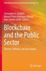 Blockchain and the Public Sector : Theories, Reforms, and Case Studies - Book