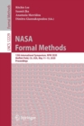 NASA Formal Methods : 12th International Symposium, NFM 2020, Moffett Field, CA, USA, May 11–15, 2020, Proceedings - Book